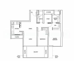 Boulevard 88 (D10), Apartment #509192921